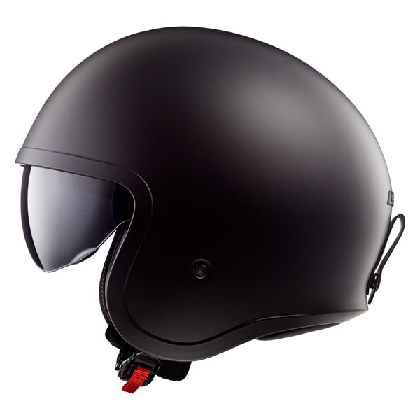 LS2 Spitfire Open-Face Helmet Solid-LS2-Elevate