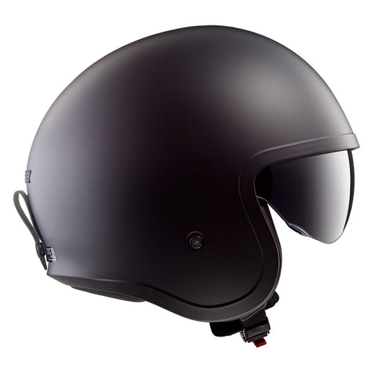 LS2 Spitfire Open-Face Helmet Solid-LS2-Elevate