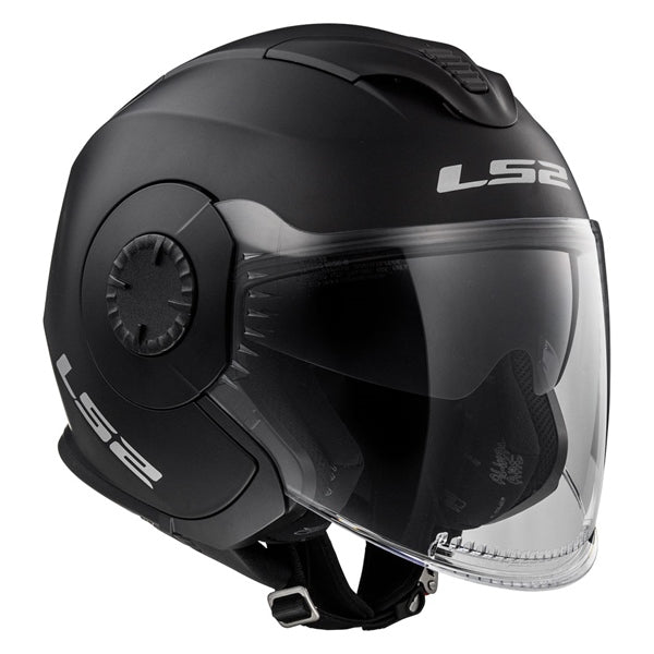 LS2 Verso Open-Face Helmet Solid-LS2-Elevate