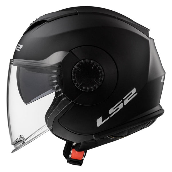 Casque Jet LS2 Verso Solide