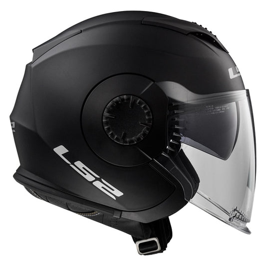 LS2 Verso Open-Face Helmet Solid-LS2-Elevate