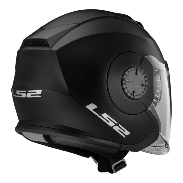 Casque Jet LS2 Verso Solide
