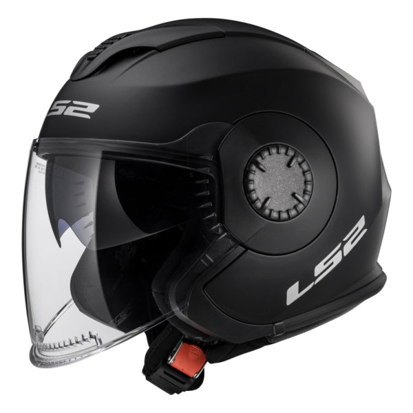 Casque Jet LS2 Verso Solide