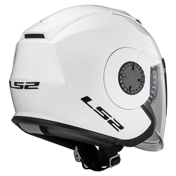LS2 Verso Open-Face Helmet Solid-LS2-Elevate