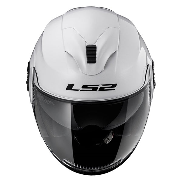 LS2 Verso Open-Face Helmet Solid-LS2-Elevate