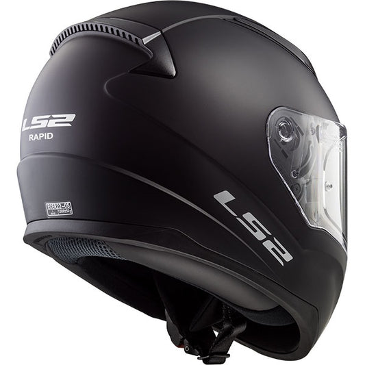LS2 Rapid Full-Face Helmet Solid - Summer-LS2-Elevate