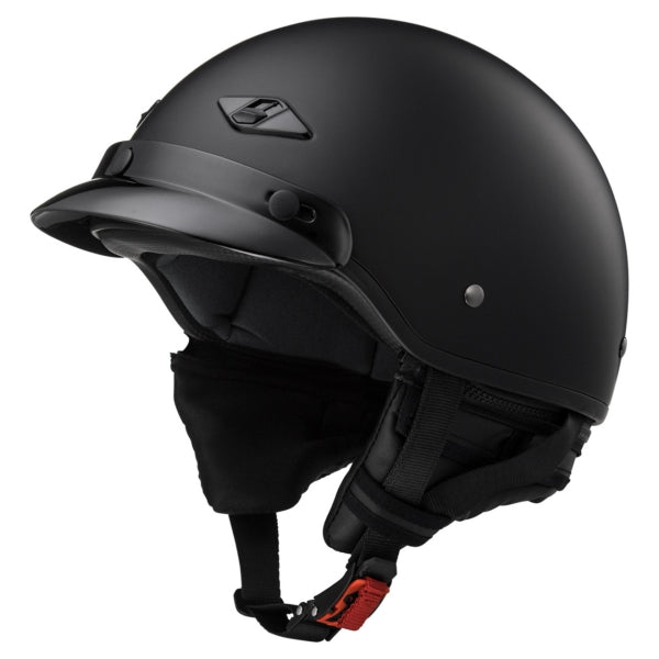 LS2 Bagger Half Helmet Solid-197781-LS2-Elevate