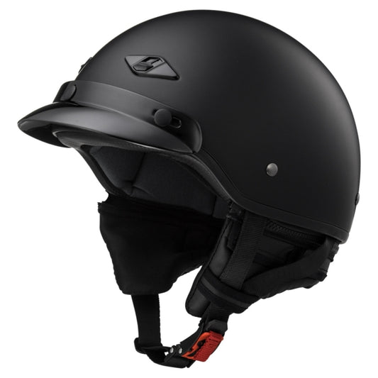 LS2 Bagger Half Helmet Solid-197781-LS2-Elevate