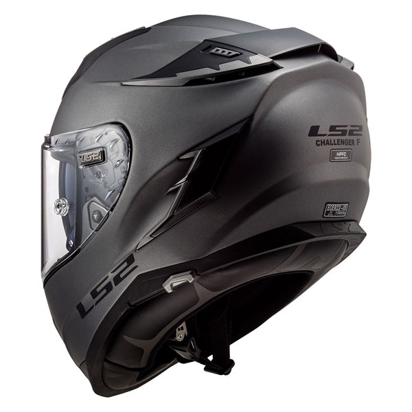 Casque Intégral LS2 Challenger Solid - Été