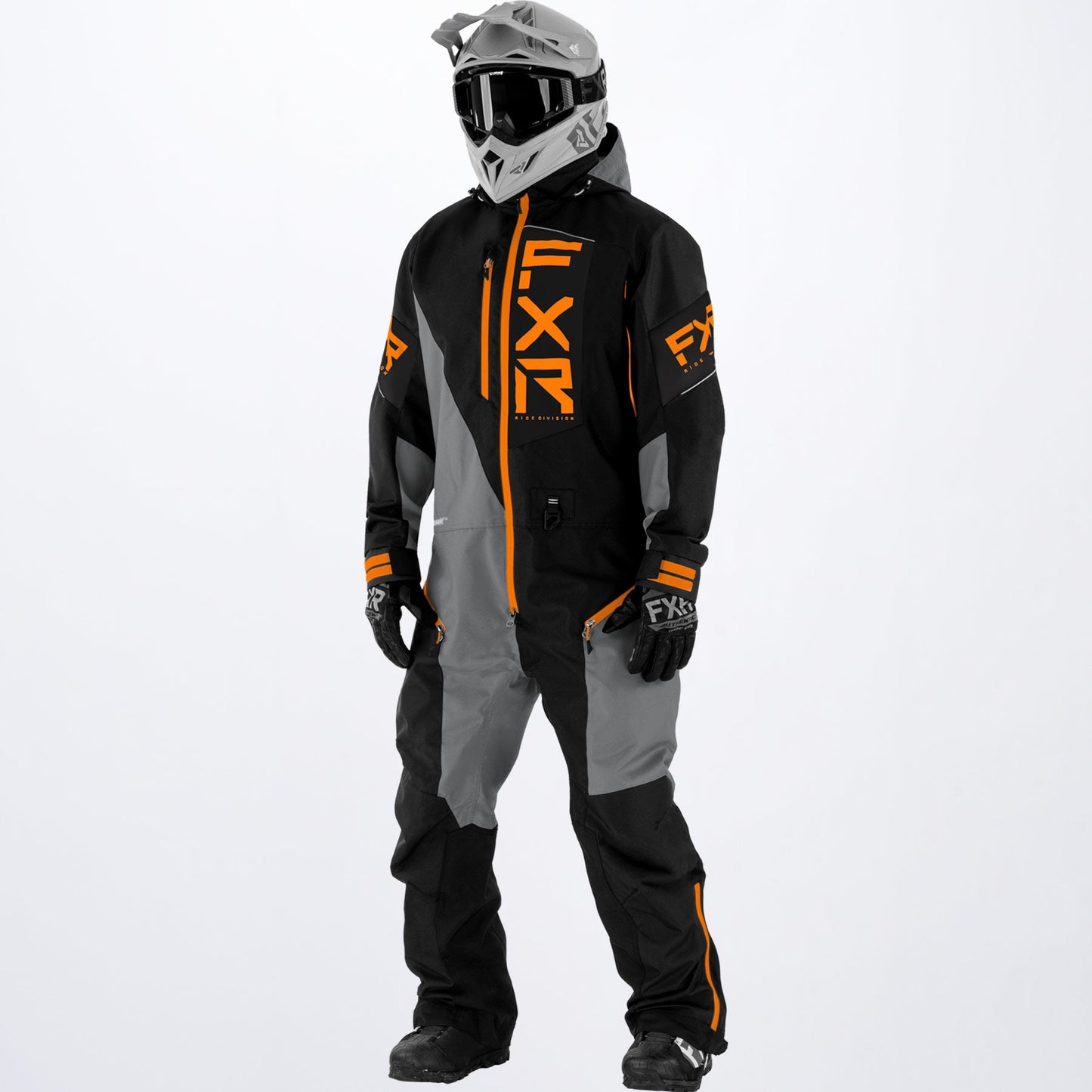 FXR Men's Recruit Lite Monosuit-212815-1005-04-FXR Racing-Elevate