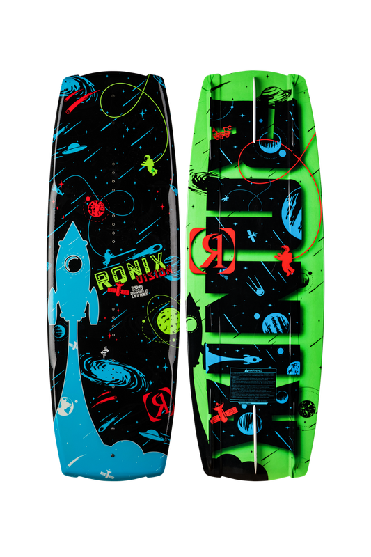2025 Ronix Vision - Kid's Wakeboard-SQ153N075120-Ronix-Elevate