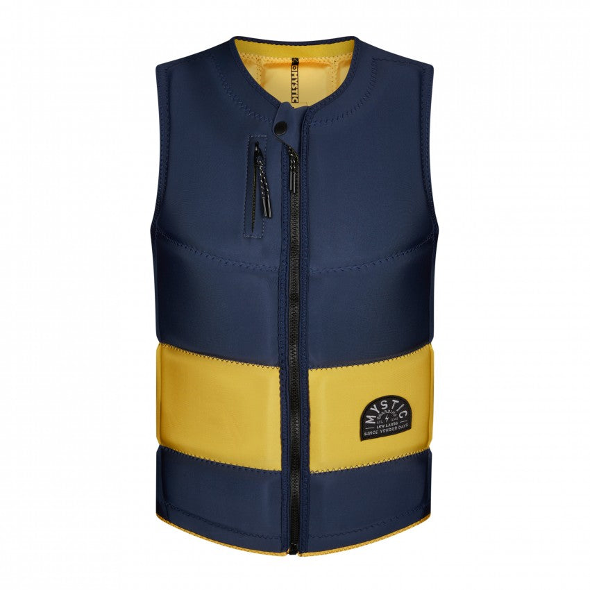 Mystic Stone Impact Vest Fzip Wake-210157-449-XS-MYSTIC-Elevate