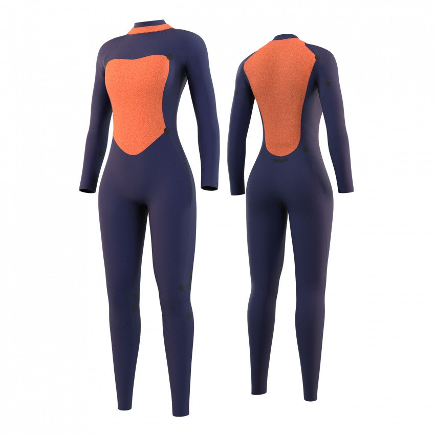 Mystic Star Fullsuit 5/3mm Bzip Women 2021
