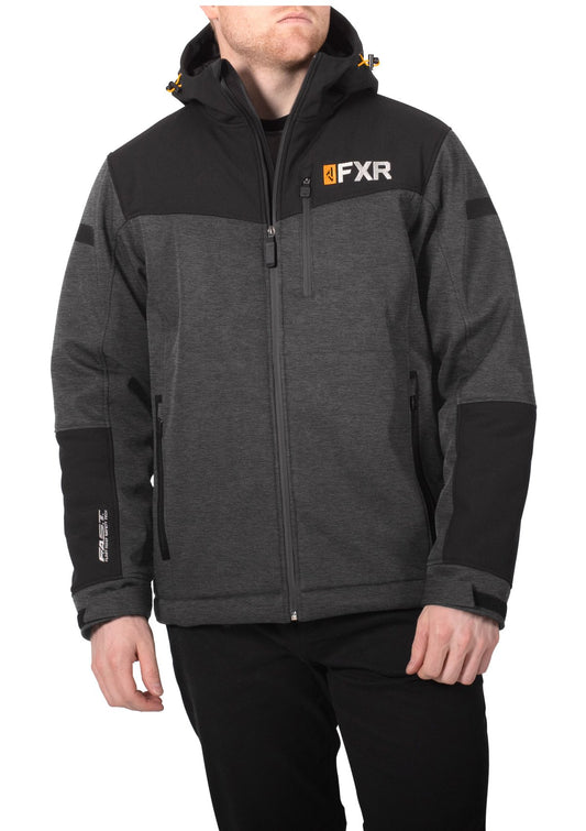FXR Men's Vertical Pro Ins Softshell Jacket 20-200909-0610-07-FXR Racing-Elevate