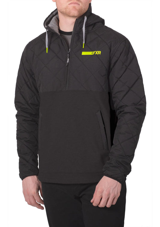 FXR Men's Tracker Quilted Pullover Hoodie 20-201134-1065-07-FXR Racing-Elevate