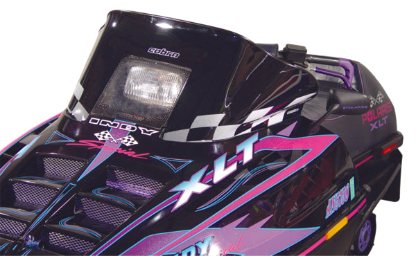 Powermadd Cobra Windshield Fits Polaris-Powermadd-Elevate