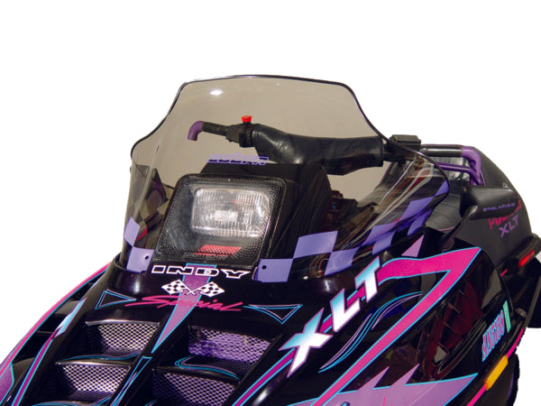 Powermadd Cobra Windshield Fits Polaris-201605-Powermadd-Elevate