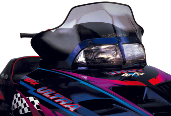 Powermadd Cobra Windshield Fits Polaris-201704-Powermadd-Elevate