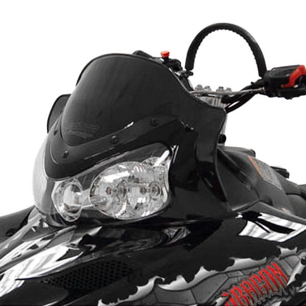 Powermadd Cobra Windshield Fits Polaris-201725-Powermadd-Elevate