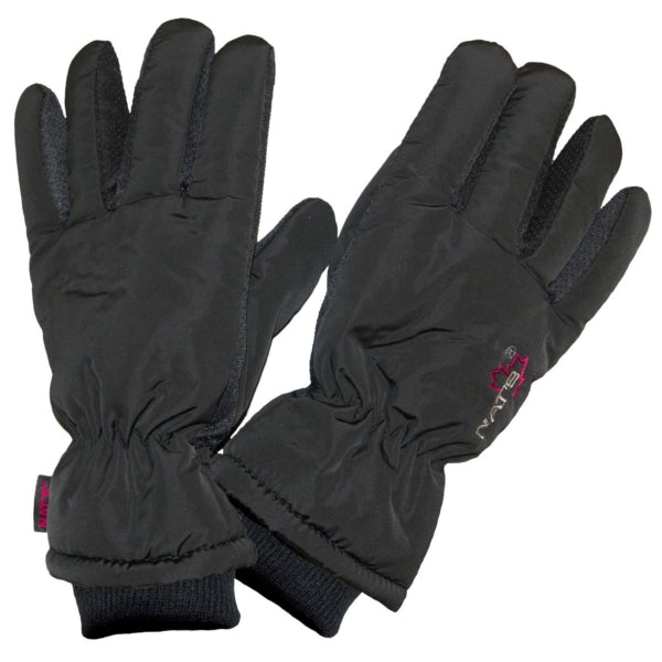 NAT'S Polyester Winter Gloves Women-201896-Nats-Elevate