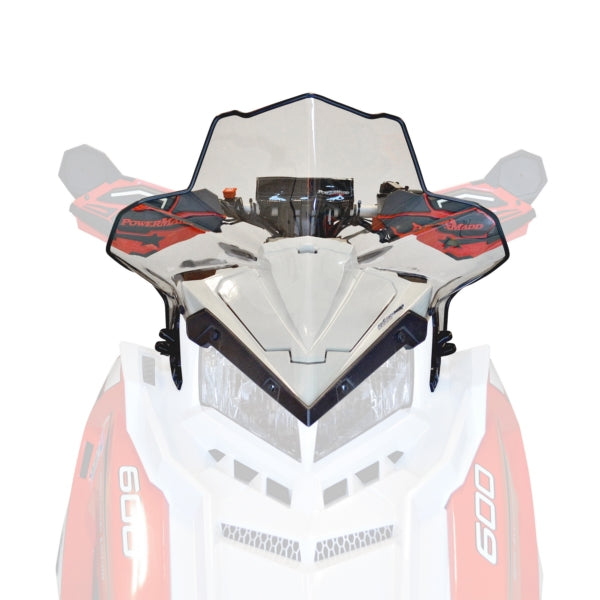 Powermadd Cobra Windshield Fits Polaris-201995-Powermadd-Elevate