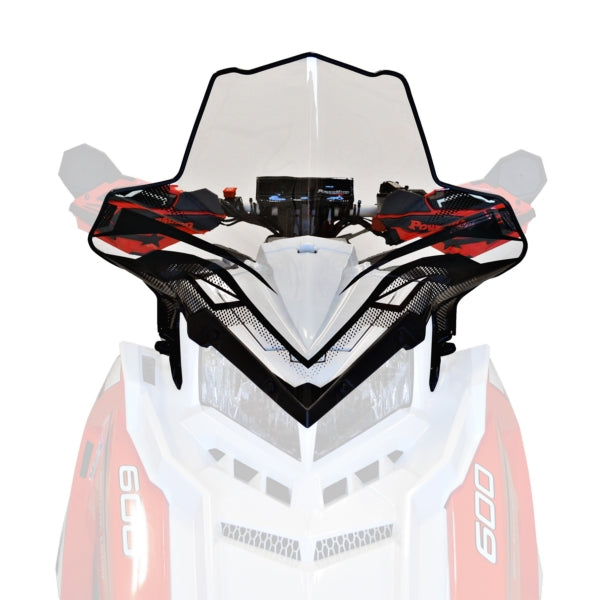 Powermadd Cobra Windshield Fits Polaris-Powermadd-Elevate
