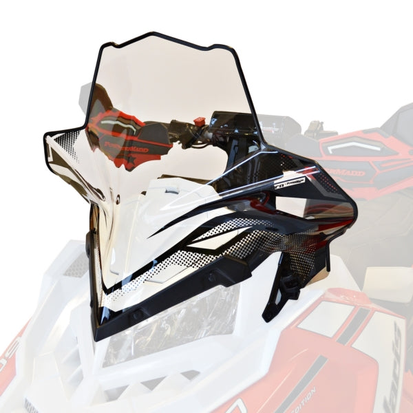 Powermadd Cobra Windshield Fits Polaris-201996-Powermadd-Elevate