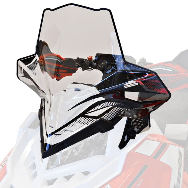 Powermadd Cobra Windshield Fits Polaris-Powermadd-Elevate