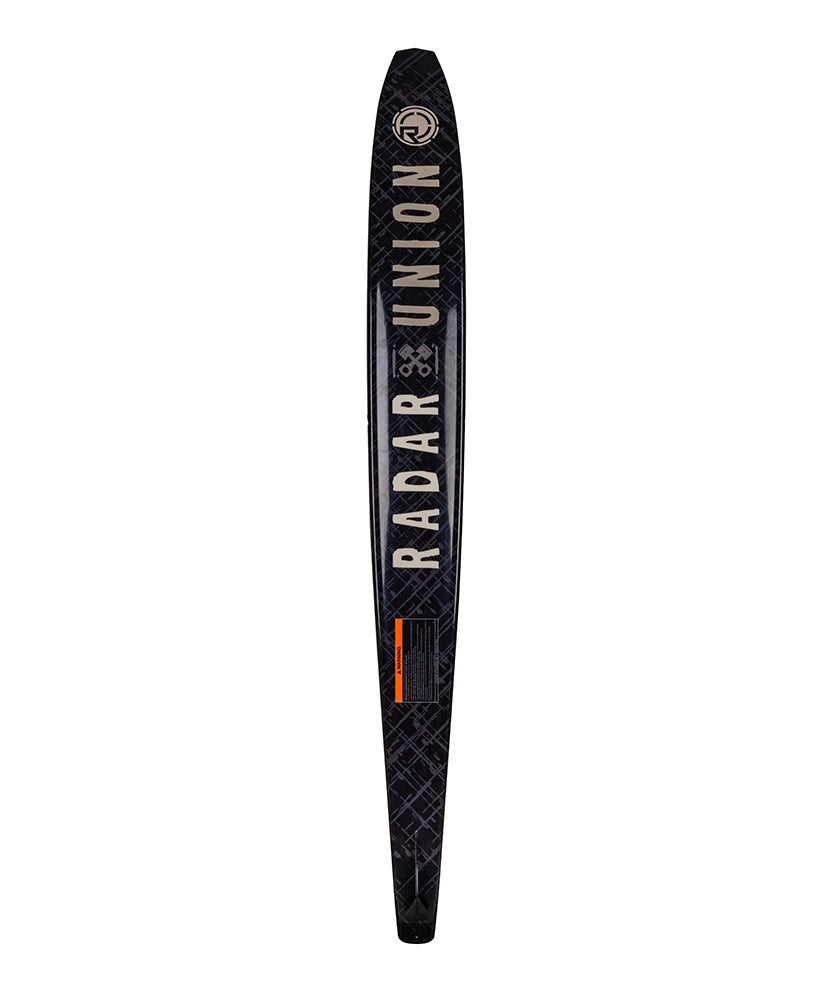 Radar Union Slalom Ski Black/Silver-Radar-Elevate