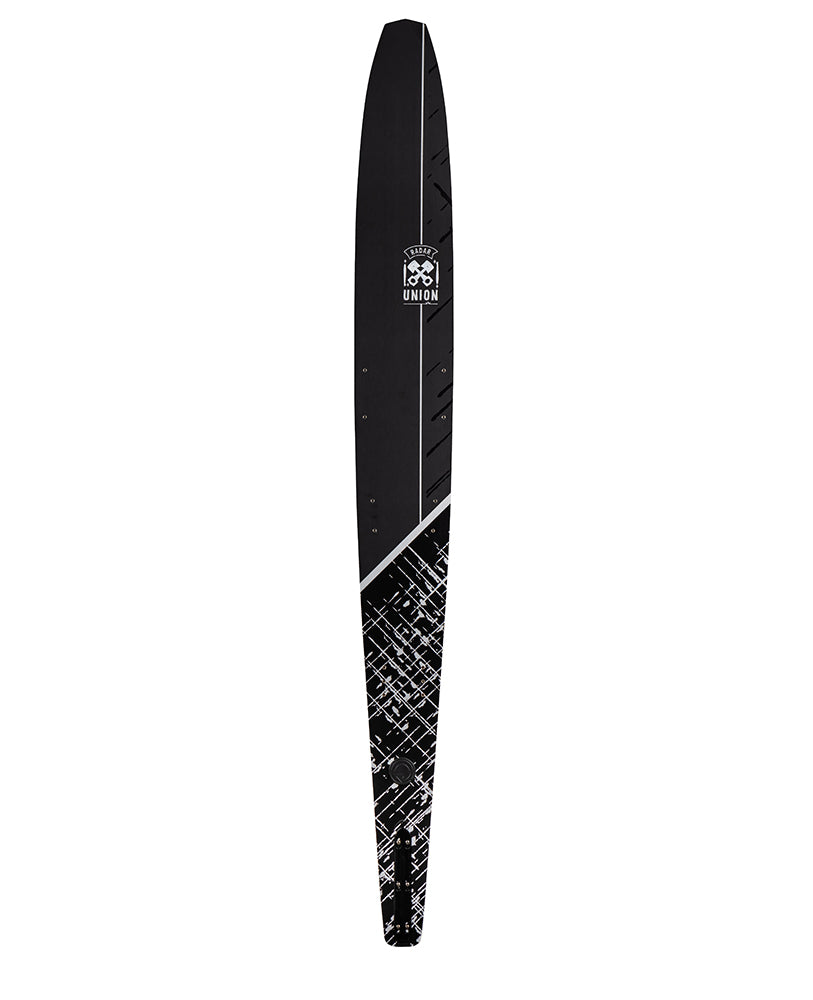 Radar Union Slalom Ski Black/Silver-Radar-Elevate
