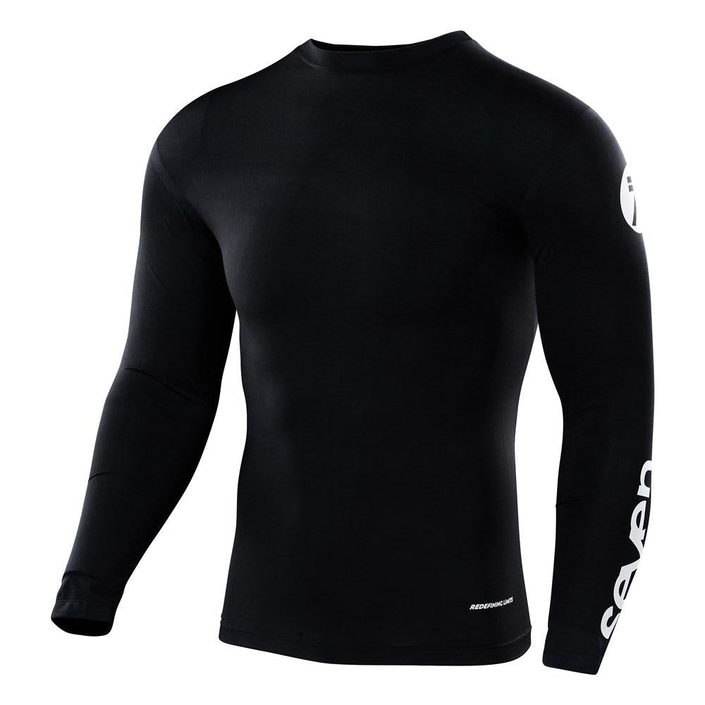 Seven Zero Staple Compression Jersey-2020002-001-S-Seven MX-Elevate