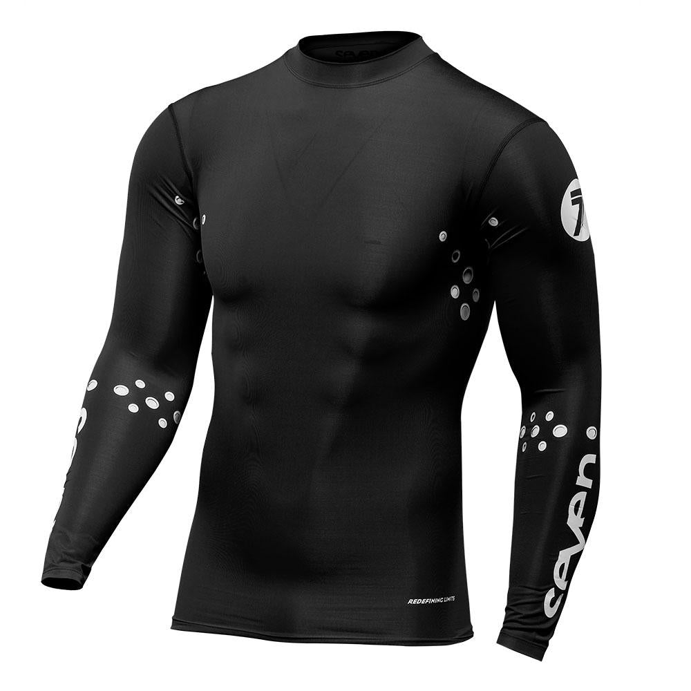 Seven Zero Staple Laser Cut Compression Jersey-2020004-001-M-Seven MX-Elevate