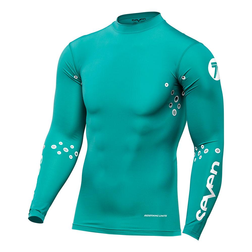 Seven Zero Blade Laser Cut Compression Jersey