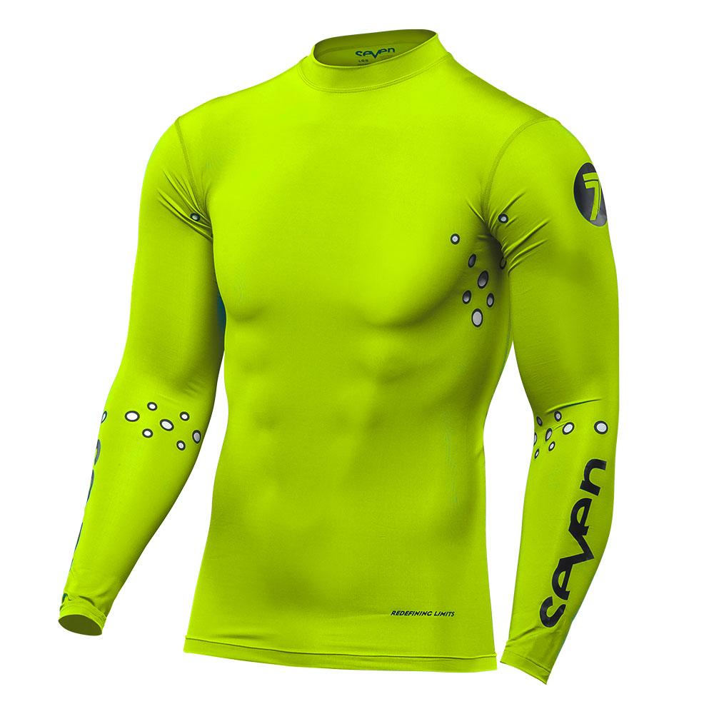 Seven Zero Blade Laser Cut Compression Jersey