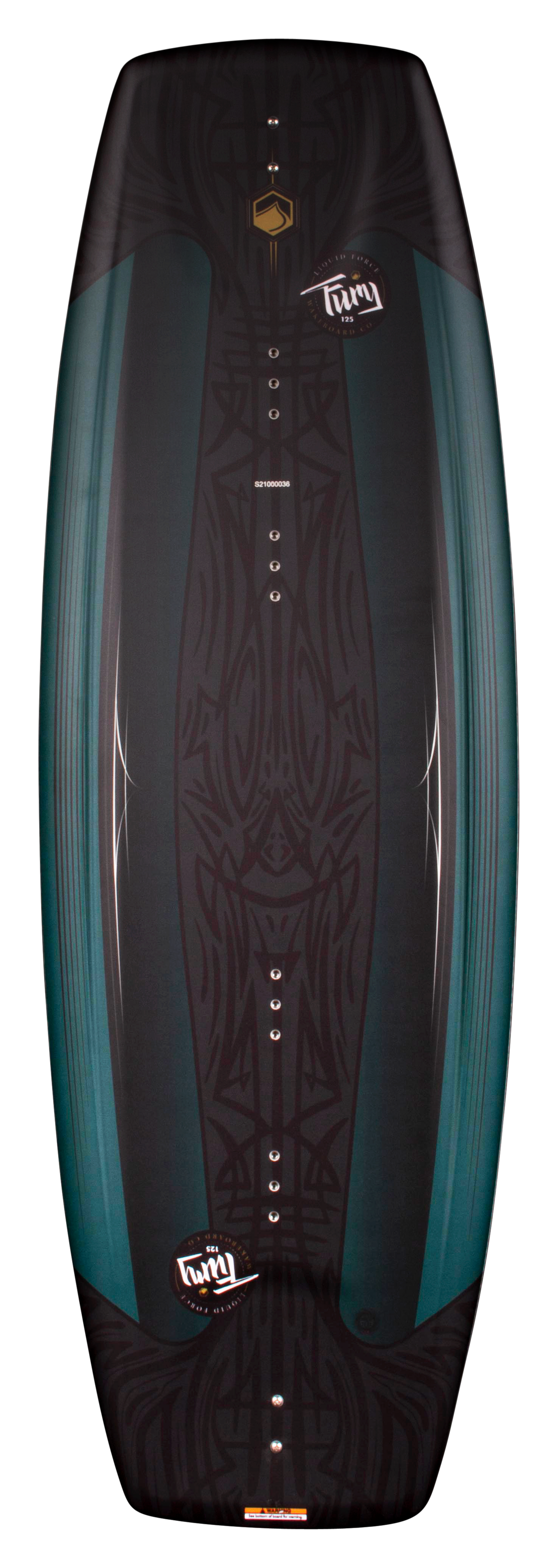 LIQUID FORCE FURY KID'S WAKEBOARD 2022