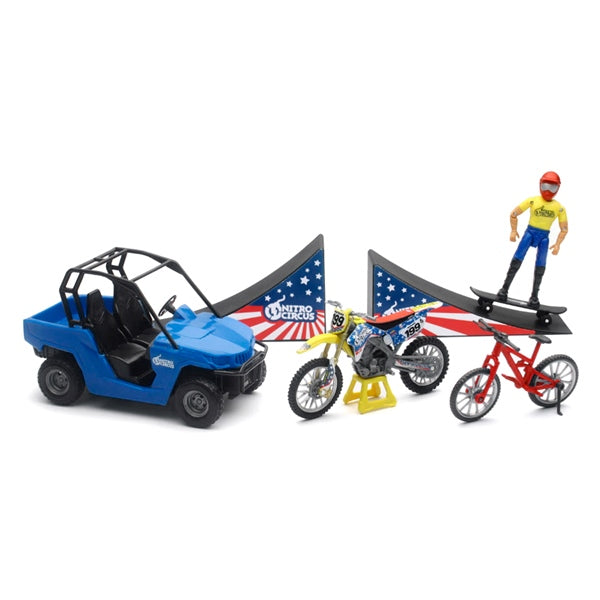 New Ray Toys Nitro Circus Playset Scale Model-202771-NewRayToys-Elevate