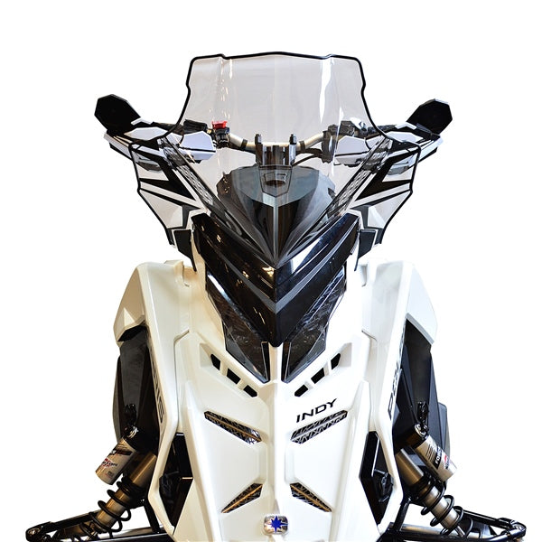 Powermadd Cobra Windshield Fits Polaris-202926-Powermadd-Elevate