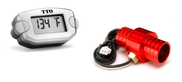 Trailtech 25mm Radiator Hose Temperature Indicator ATV, UTV - 72-EH3-Trailtech-Elevate