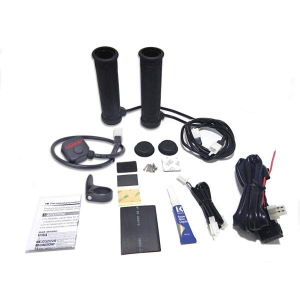 KOSO V2 Heat Grips with Thumb Warmer 204800-204800-Koso-Elevate