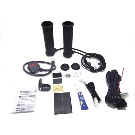 KOSO V2 Heat Grips with Thumb Warmer 204800-204800-Koso-Elevate