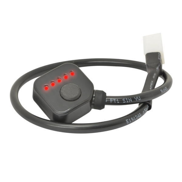 Koso Heated Grips Switch - 5 Levels Buttons - 205185-205185-Koso-Elevate