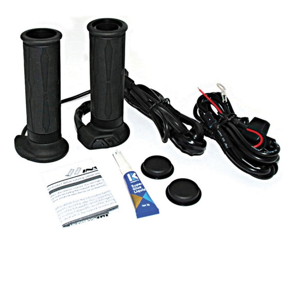 Koso Heated Grips Apollo - 1" + 7/8" 205202-205202-Koso-Elevate