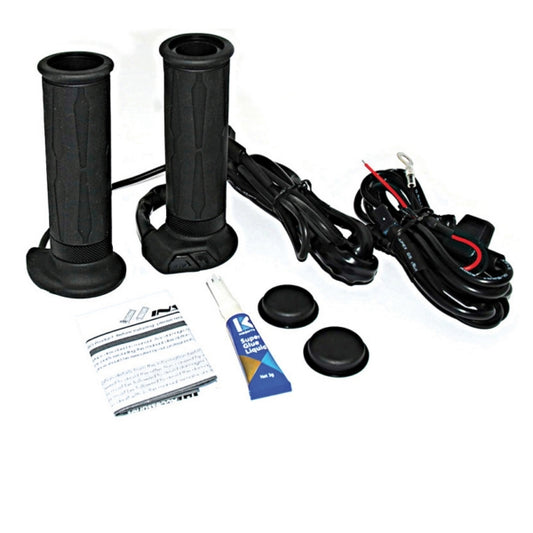 Koso Heated Grips Apollo - 1" + 7/8" 205202-205202-Koso-Elevate