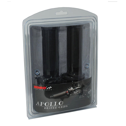 Koso Heated Grips Apollo - 1" + 7/8" 205202-Koso-Elevate