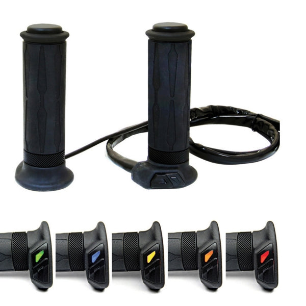 Koso Heated Grips Apollo - 1" + 7/8" 205202-Koso-Elevate