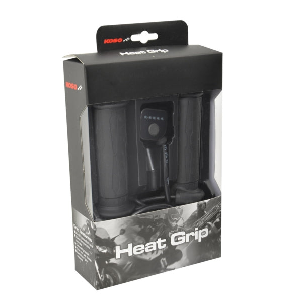 Koso Heated Grips 5 Levels 205206