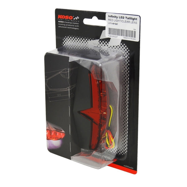 KOSO INFINITY LED Taillight-205312-Koso-Elevate