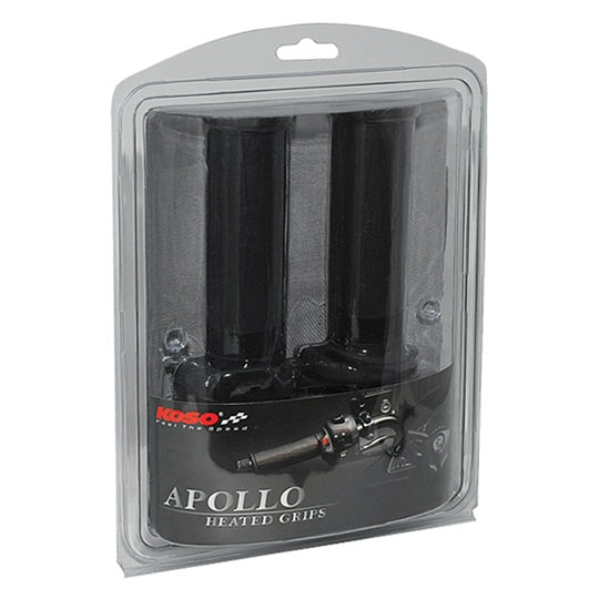 Koso Heated Grips Apollo - 1" + 7/8" 205332-Koso-Elevate