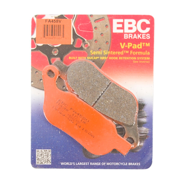 EBC V-Pad Brake Pad Semi Metallic - Rear-207661-EBC-Elevate