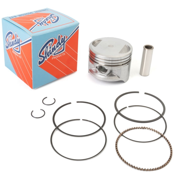 Shindy Piston Kit Fits Kawasaki-Shindy-Elevate
